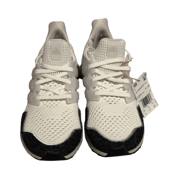Size 9 Adidas UltraBoost 1.0 Black Toe White Mens Running Shoes IH4927 main image 6